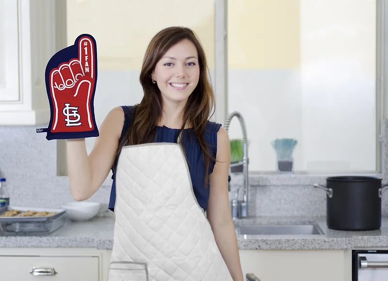 YouTheFan St. Louis Cardinals #1 Oven Mitt