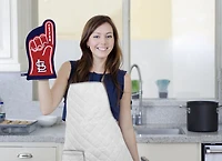 YouTheFan St. Louis Cardinals #1 Oven Mitt