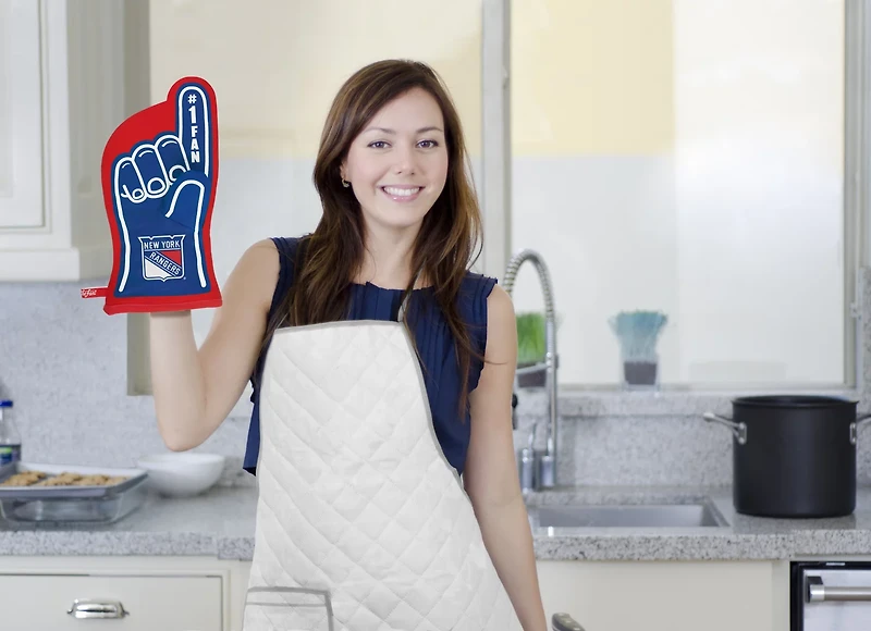 YouTheFan New York Rangers #1 Oven Mitt