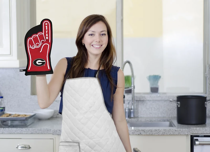YouTheFan University of Georgia #1 Oven Mitt