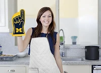 YouTheFan University of Michigan #1 Oven Mitt