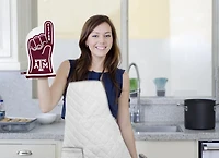 YouTheFan Texas A&M University #1 Oven Mitt