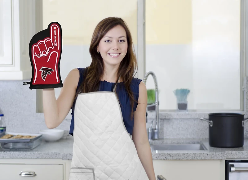 YouTheFan Atlanta Falcons #1 Oven Mitt