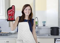 YouTheFan Atlanta Falcons #1 Oven Mitt