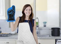 YouTheFan Carolina Panthers #1 Oven Mitt