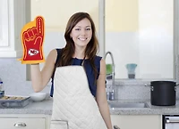 YouTheFan Kansas City Chiefs #1 Oven Mitt