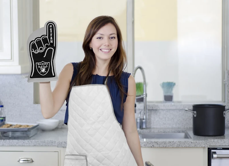 YouTheFan Oakland Raiders #1 Oven Mitt