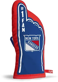 YouTheFan New York Rangers #1 Oven Mitt