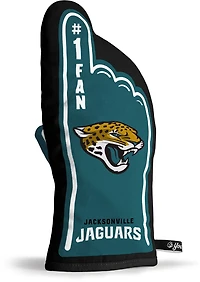 YouTheFan Jacksonville Jaguars #1 Oven Mitt