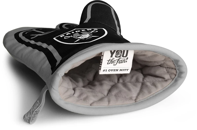 YouTheFan Oakland Raiders #1 Oven Mitt