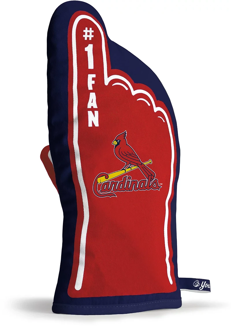 YouTheFan St. Louis Cardinals #1 Oven Mitt