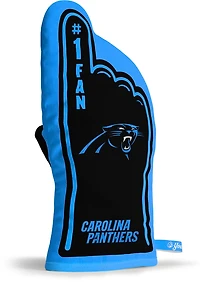 YouTheFan Carolina Panthers #1 Oven Mitt