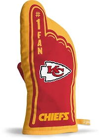 YouTheFan Kansas City Chiefs #1 Oven Mitt