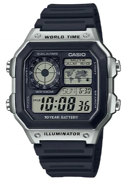 Casio Men's Illuminator Digital Watch