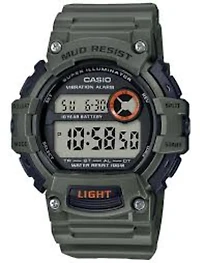 Casio Men's Utility Mud-Resistant Digital Watch