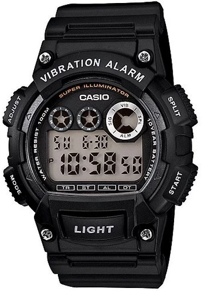 Casio Men's Classic Black-Out Digital Watch