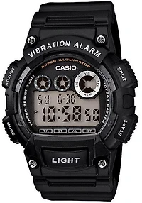 Casio Men's Classic Black-Out Digital Watch