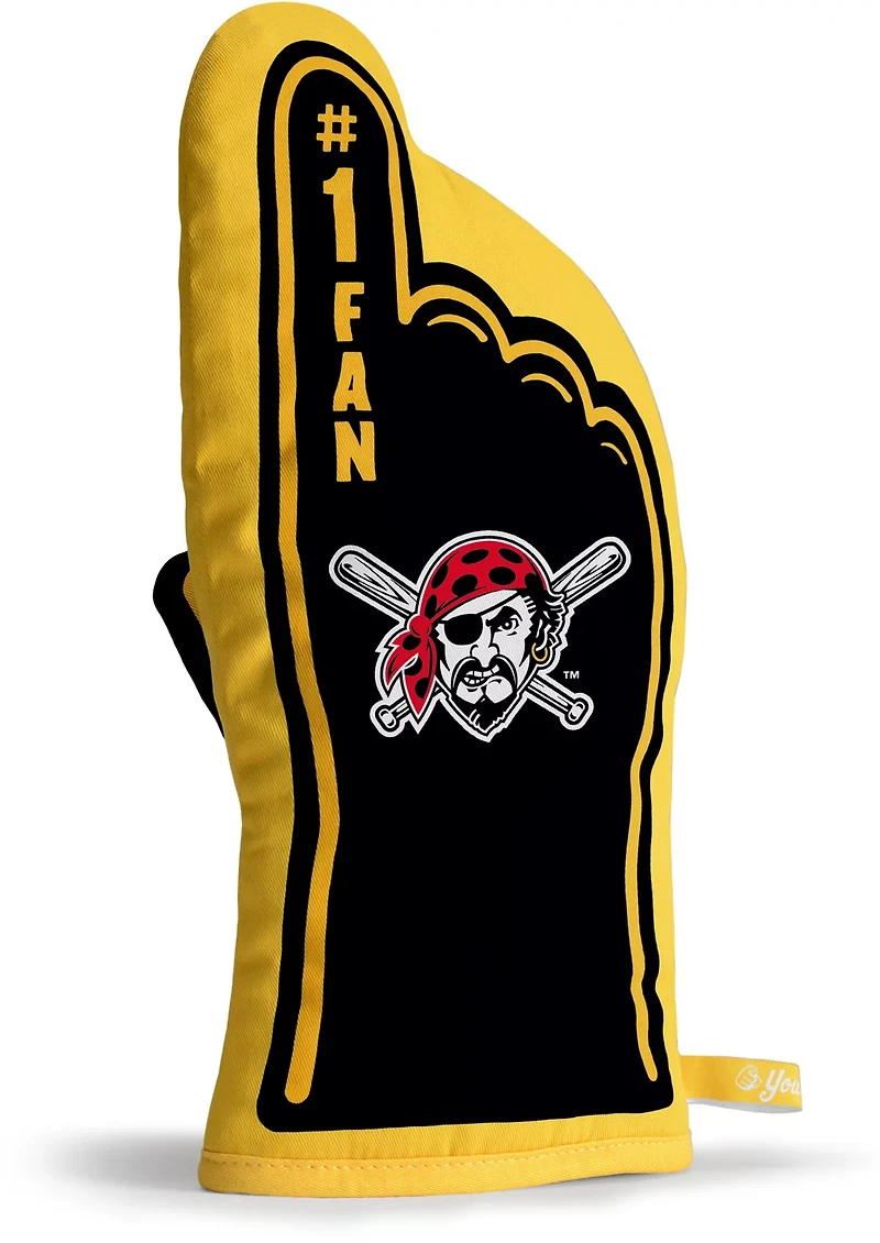 YouTheFan Pittsburgh Pirates #1 Oven Mitt
