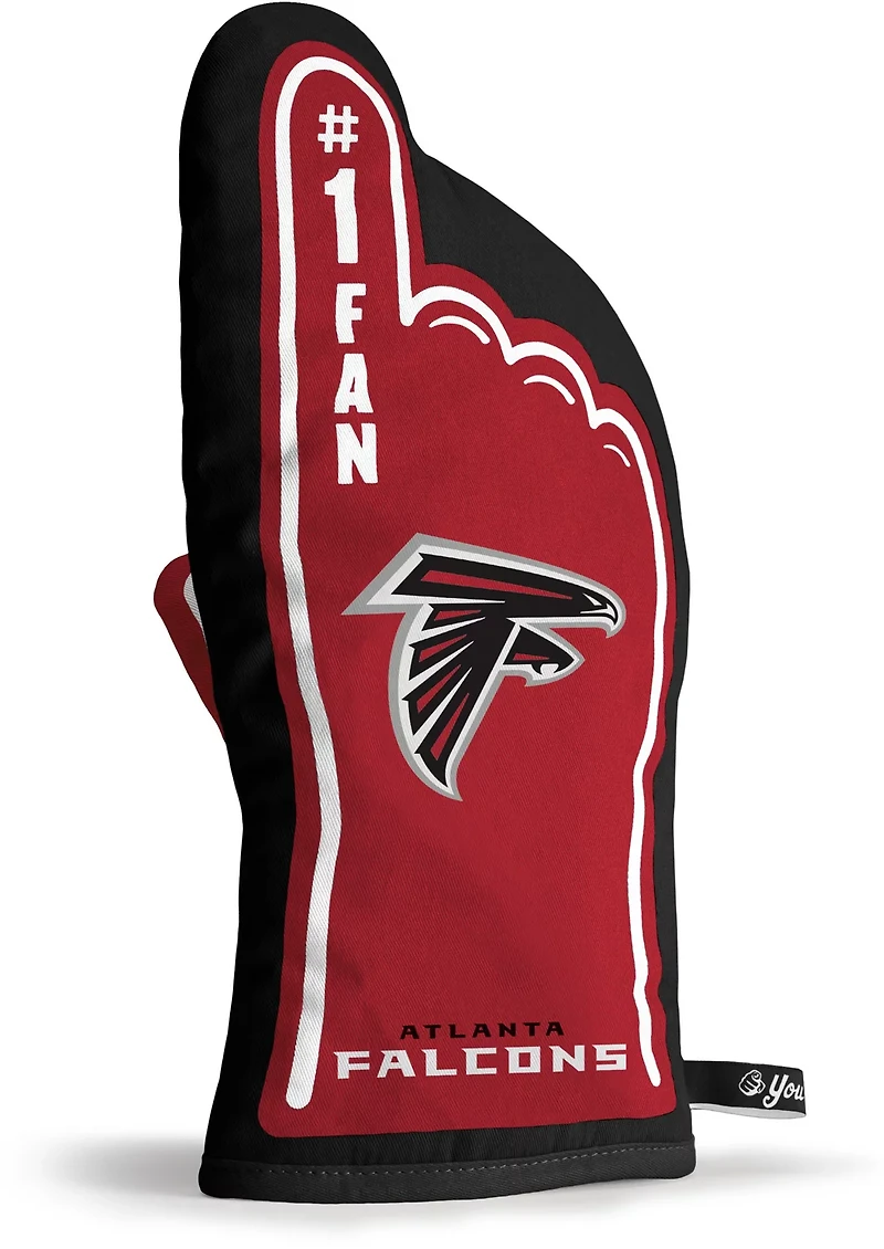 YouTheFan Atlanta Falcons #1 Oven Mitt