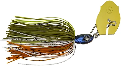 Googan Baits Squad 3/8 oz Clickbait Bladed Jig