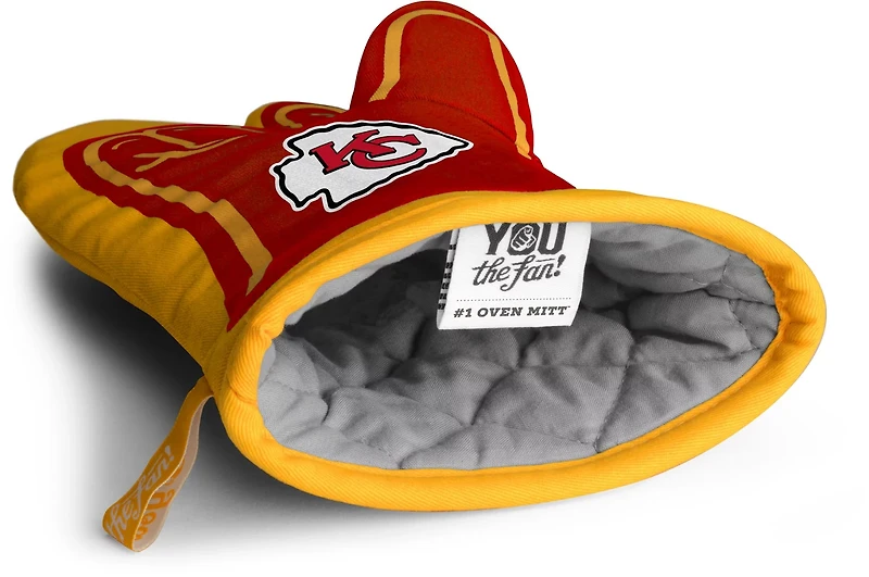 YouTheFan Kansas City Chiefs #1 Oven Mitt