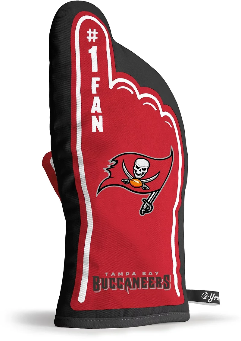 YouTheFan Tampa Bay Buccaneers #1 Oven Mitt