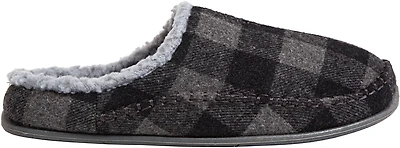 Deer Stags Slipperooz Nordic Plaid Slippers
