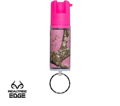 SABRE Realtree EDGE Pepper Spray with Key Ring