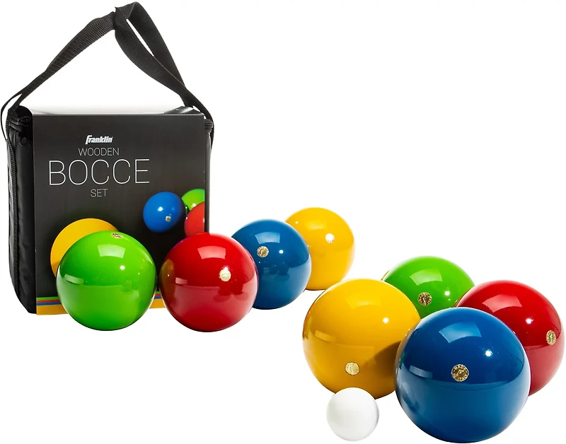 Franklin 100 mm Wooden Bocce Ball Set