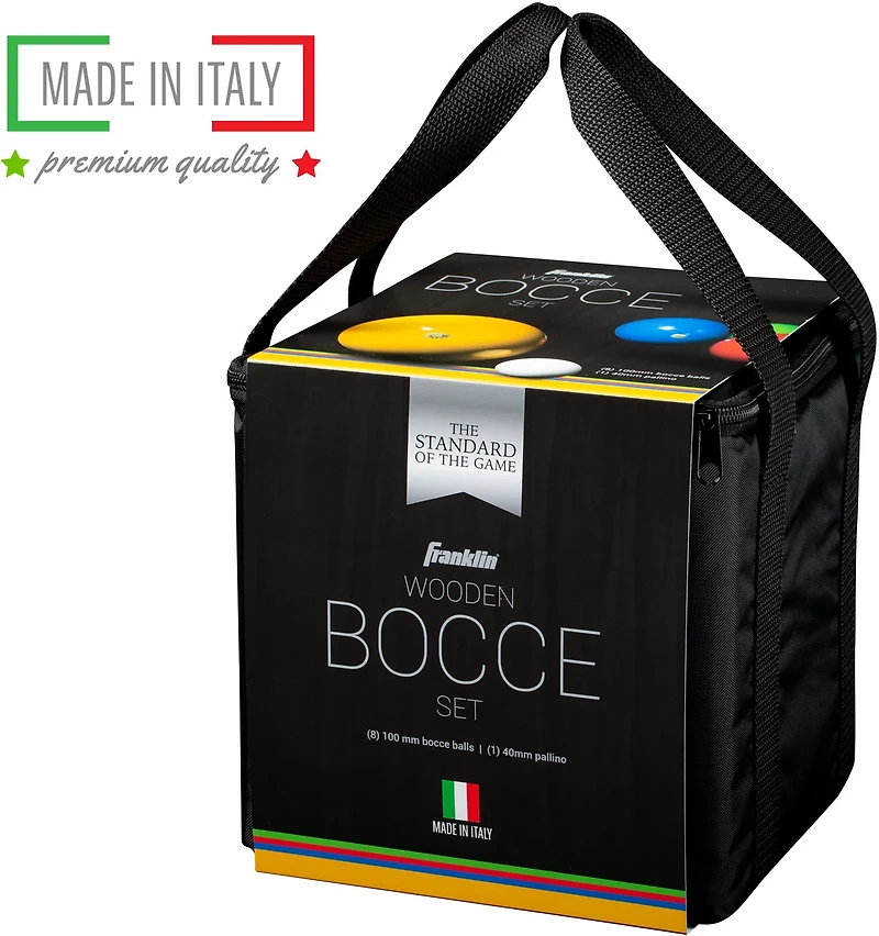 Franklin 100 mm Wooden Bocce Ball Set