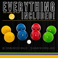 Franklin 100 mm Wooden Bocce Ball Set