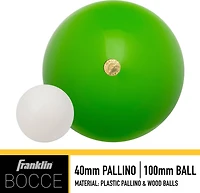 Franklin 100 mm Wooden Bocce Ball Set