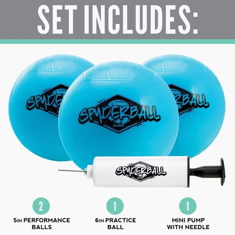 Franklin Spyderball Replacement Balls