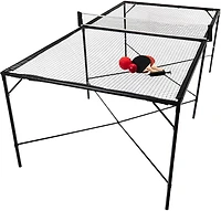 Franklin Steel Spyder Pong Game Set