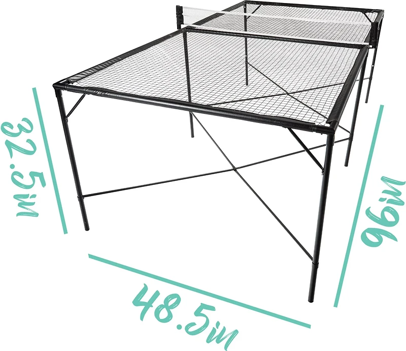 Franklin Steel Spyder Pong Game Set
