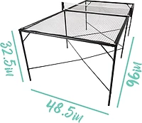 Franklin Steel Spyder Pong Game Set