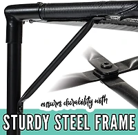 Franklin Steel Spyder Pong Game Set