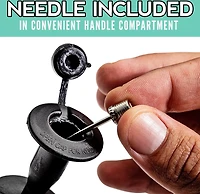 Franklin Steel Spyder Pong Game Set