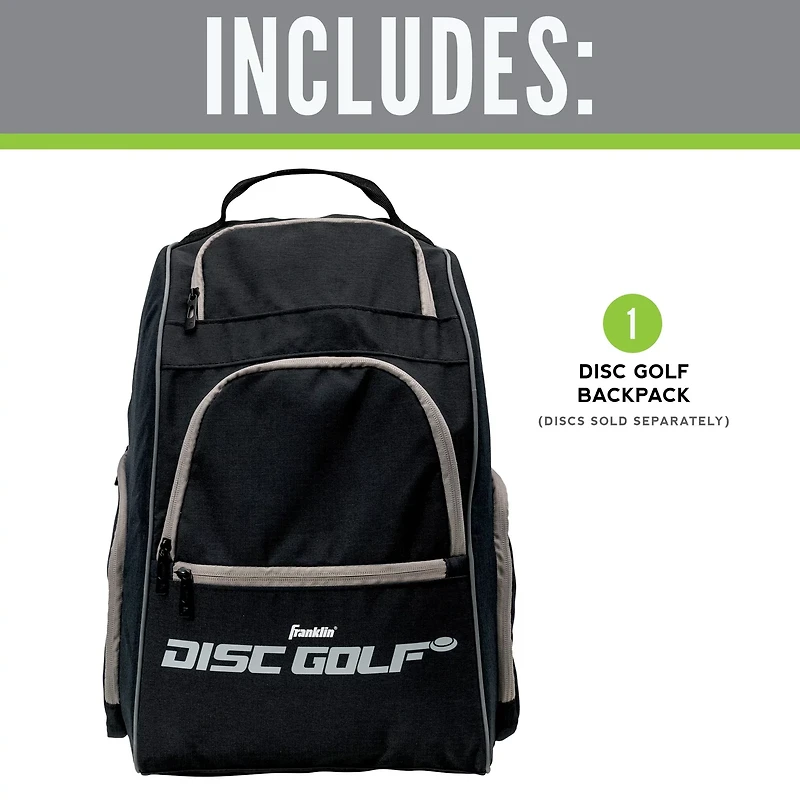Franklin Disc Golf Backpack