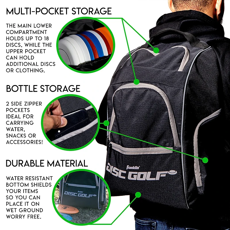 Franklin Disc Golf Backpack