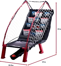 Franklin Sports Anywhere Basketball Arcade Game Set