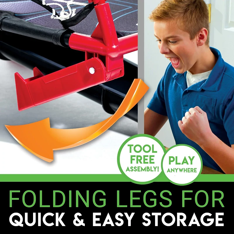 Franklin Sports Anywhere Basketball Arcade Game Set