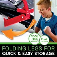 Franklin Sports Anywhere Basketball Arcade Game Set