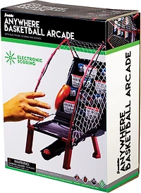 Franklin Sports Anywhere Basketball Arcade Game Set