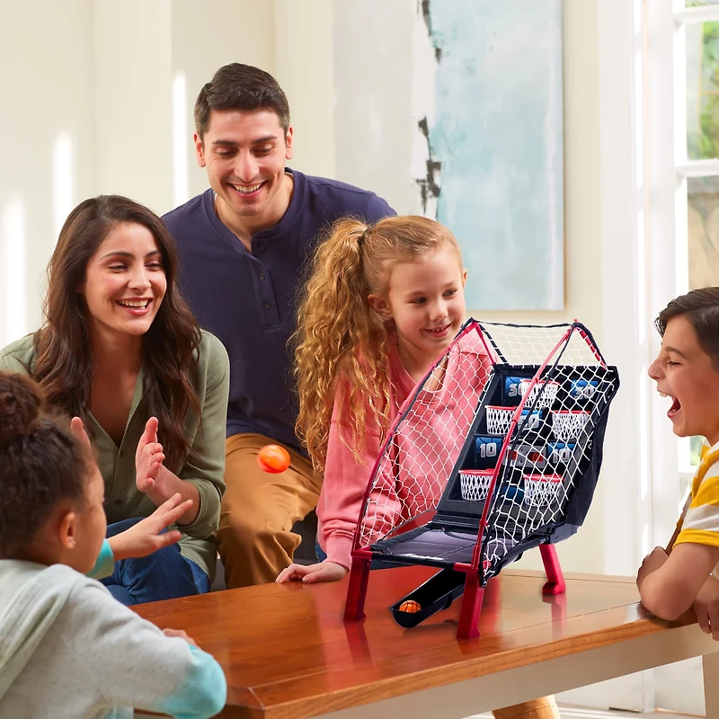 Franklin Sports Anywhere Basketball Arcade Game Set