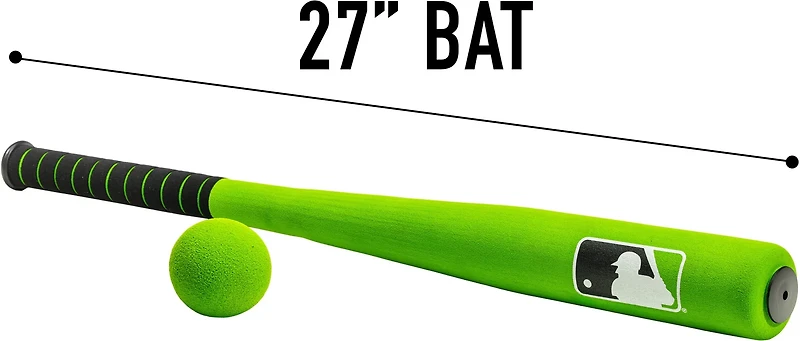 Franklin Kids' MLB 27 in Foam Bat and Ball Set
