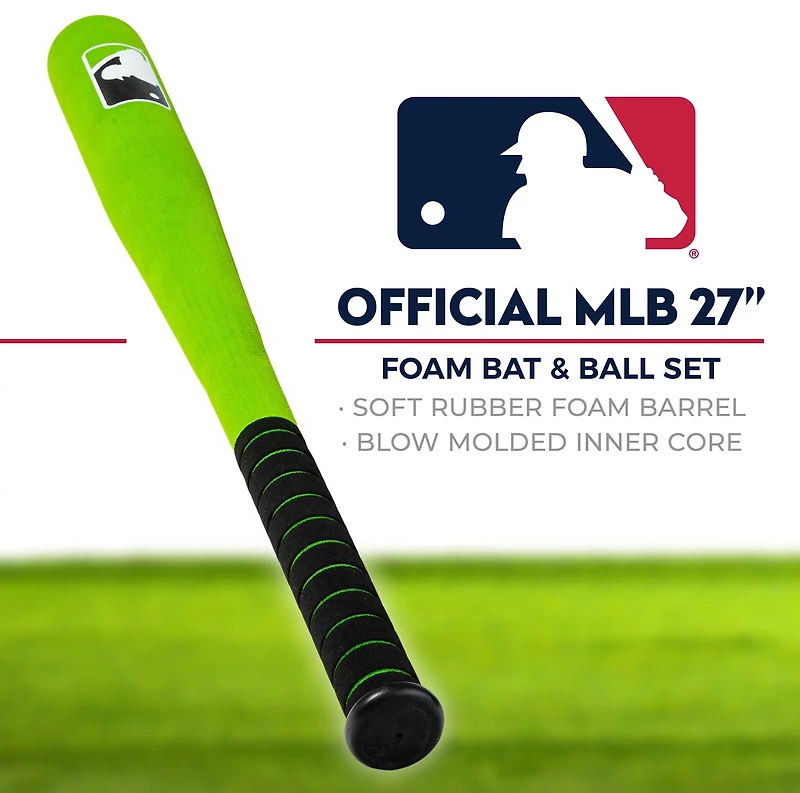 Franklin Kids' MLB 27 in Foam Bat and Ball Set