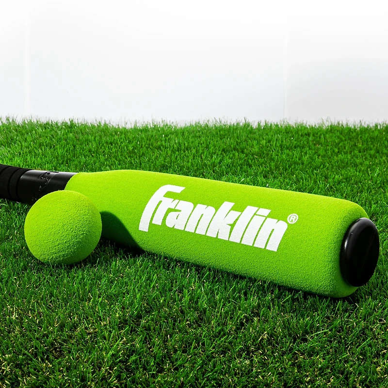 Franklin Kids' MLB 27 in Foam Bat and Ball Set
