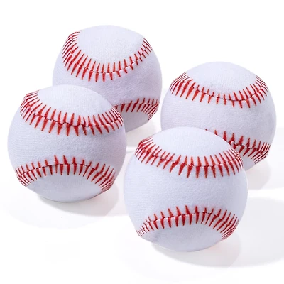 Franklin Kids' Self Stick Replacement Baseballs 4-Pack