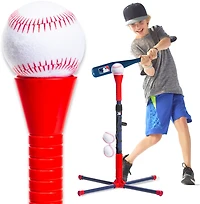 Franklin Kids' Self Stick Replacement Baseballs 4-Pack